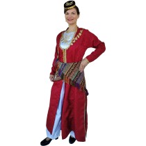 Pontian Traditional Costume LUX Brocade Fabric MARK147 – Full Set