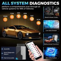 KINGBOLEN EDIAG ELITE Bluetooth Car Diagnostic Tool with CANFD & FCA Support