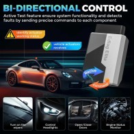 KINGBOLEN EDIAG ELITE Bluetooth Car Diagnostic Tool with CANFD & FCA Support