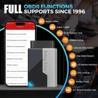KINGBOLEN EDIAG ELITE Διαγνωστικό Εργαλείο Αυτοκινήτου Bluetooth με CANFD & FCA Υποστήριξη