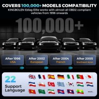 KINGBOLEN EDIAG ELITE Διαγνωστικό Εργαλείο Αυτοκινήτου Bluetooth με CANFD & FCA Υποστήριξη