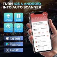 KINGBOLEN EDIAG ELITE Διαγνωστικό Εργαλείο Αυτοκινήτου Bluetooth με CANFD & FCA Υποστήριξη