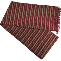 Παραδοσιακό Υφαντό Ριγέ Ζωνάρι με Κρόσσια MARK150