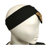 Traditional Forehead Ribbon “Bapka” with 15 Coins – Handmade MARK151