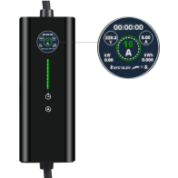 11KW 16A Type2 EV Portable Charger EVSE Charging Box Electric Car Charger CEE Plug Electric Vehicle Charger