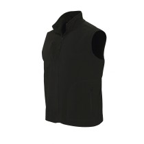 SOL'S NORWAY 51000 UNISEX SLEEVELESS CARDIGAN FLEECE VEST top mo
