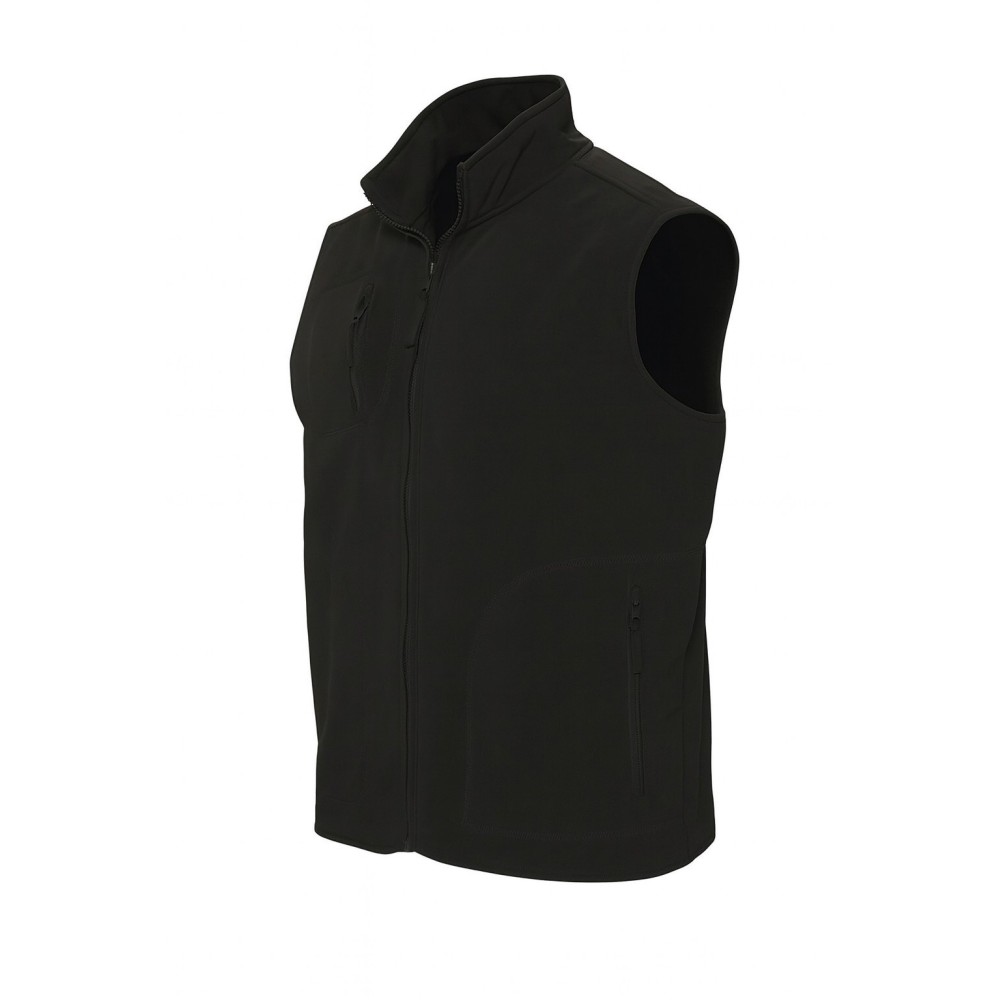 SOL'S NORWAY 51000 UNISEX SLEEVELESS CARDIGAN FLEECE VEST top mo