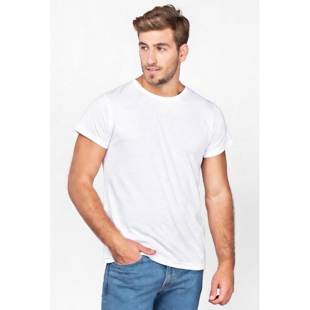 560 Unisex shirts Blouse Flama 140 gr. 100% Cotton T-Shirt