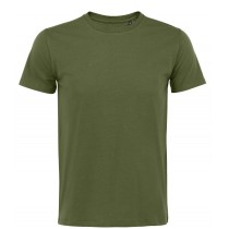 SOL'S MARTIN MEN 02855 Men's round-collar T-shirt Jersey 155gsm 100% Combed Ringspun cotton