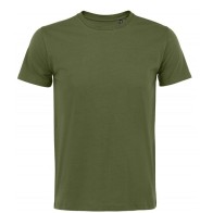 SOL'S MARTIN MEN 02855 Men's round-collar T-shirt Jersey 155gsm 100% Combed Ringspun cotton