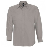 SOL'S BOSTON 16000 MEN'S LONG SLEEVED OXFORD SHIRT 70% cotton - 30% polyester. 135gsm