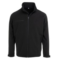 Layer 00219 Softshell jacket in layers 96% Polyester 4% Spandex 280gsm
