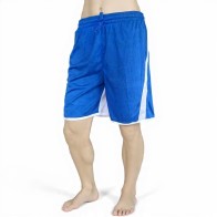 Classic Adult Training Shorts Bermuda with Net - 100% Polyester MARK868