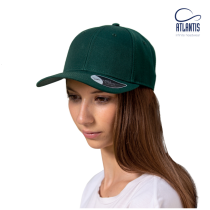 ATLANTIS BEAT 6-panel jockey cap 100% Polyester, 400g/m
