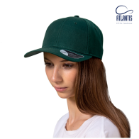 ATLANTIS BEAT 6-panel jockey cap 100% Polyester, 400g/m