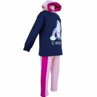 CHILDRENS SET LEGGINGS WITH SWEATER BLOUSE MADE IN GREECE MARK943