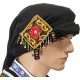 Men’s Traditional Thracian Headpiece – Diamond Beaded Ornament MARK160
