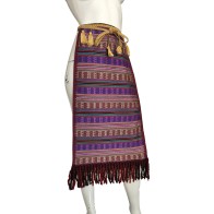 Traditional Apron of Eastern Rumelia (Kavakli) – Handwoven with Tassels MARK163