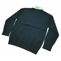 Kids Knitted V-Neck Parade Sweater Unisex MARK867