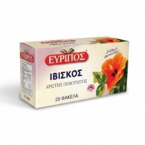 Hibiscus iviskos 20 Bags Evripos Natural Tonic Tea Top Quality