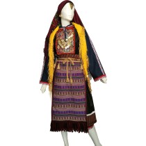 Παραδοσιακή Γυναικεία Φορεσιά Ανατολικής Ρωμυλιάς Καβακλί Θράκη – MARK164