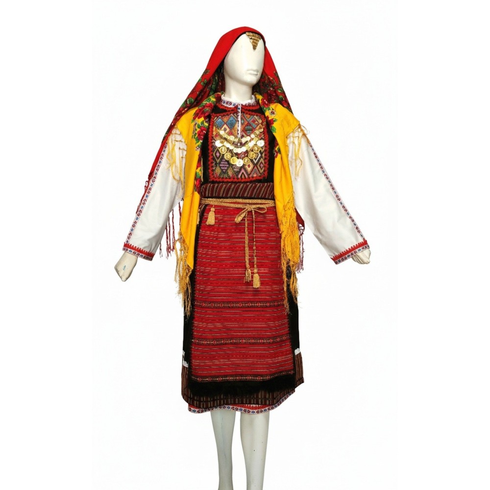 copy of Traditional Women’s Costume of Eastern Rumelia Kavakli Thrace – MARK166 copy of Traditional Women’s Costume of Eastern Rumelia Kavakli Thrace – MARK166