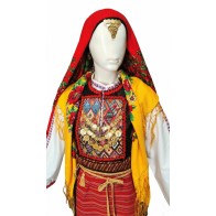 copy of Traditional Women’s Costume of Eastern Rumelia Kavakli Thrace – MARK166