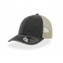 Atlantis 891 Case 6-panels pigment dyed trucker cap Hat jockey