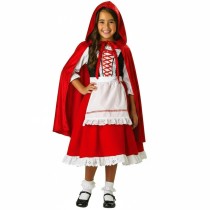 Children's Red Riding Hood Costume with Dress, Cape, and Apron (1-10 Years) MARK549