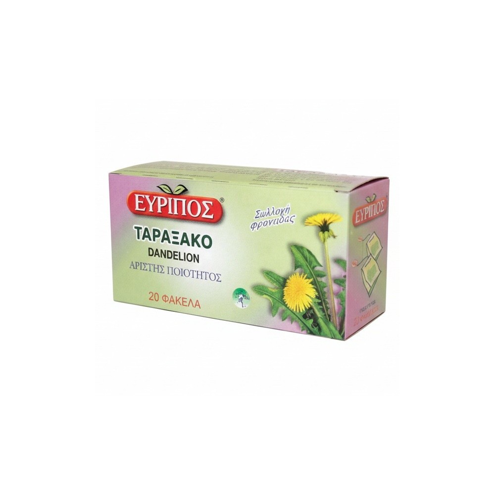 Taraxaco 20 Bags Evripos Dandelion Natural Tea Top Quality