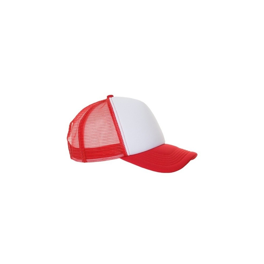 Sol's Bubble 01668 5 Panel Cap Jockey with Net and Foam | Available in 12 Colors