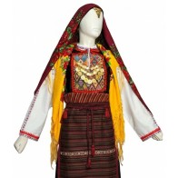 Traditional Women’s Costume of Eastern Rumelia Kavakli Thrace – MARK168