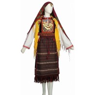 Traditional Women’s Costume of Eastern Rumelia Kavakli Thrace – MARK168