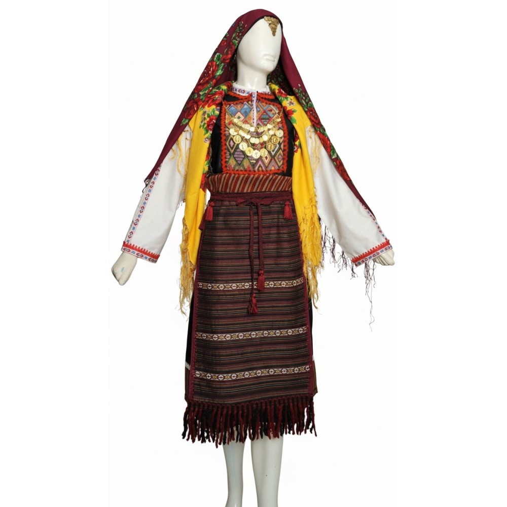 Traditional Women’s Costume of Eastern Rumelia Kavakli Thrace – MARK168 Traditional Women’s Costume of Eastern Rumelia Kavakli Thrace – MARK168