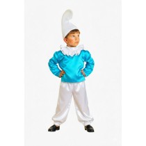 Smurf Dwarf Carnival Costume for Boys MARK531