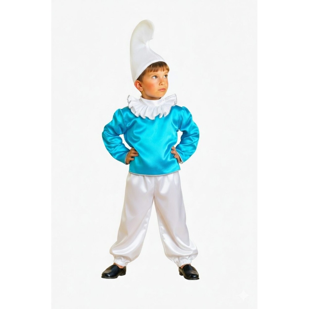 Smurf Dwarf Carnival Costume for Boys MARK531
