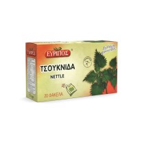 Greek Nettle Tsouknida 20 Bags Evripos Natural Tonic Tea Top Quality