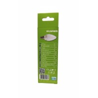 Economical 230V LED Candle Bulb E14 1W Warm White 80LM Ecosavers