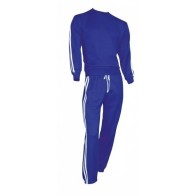 155 Children Training set with two stripes 50% cotton - 50% polyester 270gr No 8-14