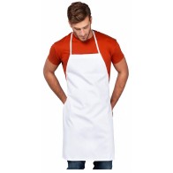 Cake - 00401B Full-Length Lab Apron white 100% Cotton | Durable & Comfortable