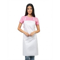 Cake - 00401B Full-Length Lab Apron white 100% Cotton | Durable & Comfortable