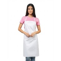 Cake - 00401B Full-Length Lab Apron white 100% Cotton | Durable & Comfortable