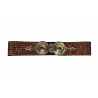 copy of Women's Belt with Buckle – Luxurious Greek Traditional Costume Accessory MARK173