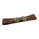 copy of Women's Belt with Buckle – Luxurious Greek Traditional Costume Accessory MARK173