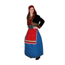 Παραδοσιακή Φορεσιά Μακεδονίτισσα Γυναικεία & Εφηβική MARK606