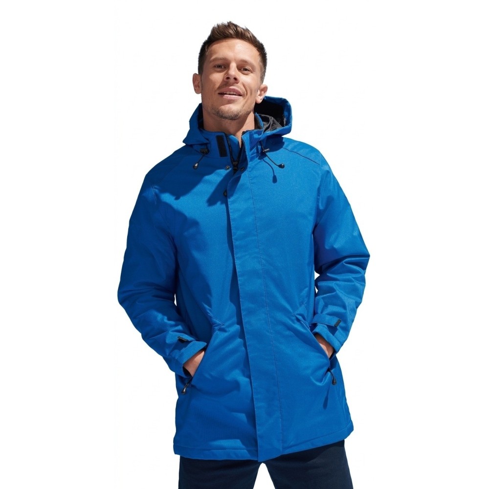 SOL'S Robyn - 02109 Men's jersey-lined waterproof windbreaker 100% polyester