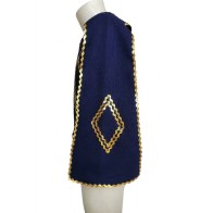 Traditional Greek Tsolias Blue Vest for Adults MARK174