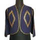 Traditional Greek Tsolias Blue Vest for Kids MARK175
