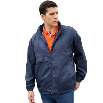 Fall 00216 Unisex Windbreaker Jacket with Jersey Lining