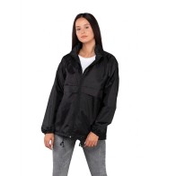 Fall 00216 Unisex Windbreaker Jacket with Jersey Lining